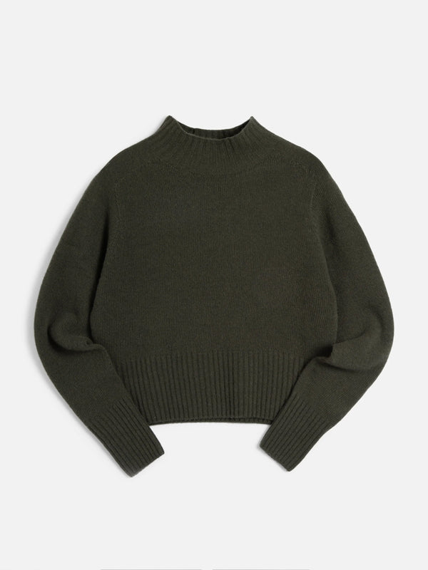 YMC Bryter Knit in Green