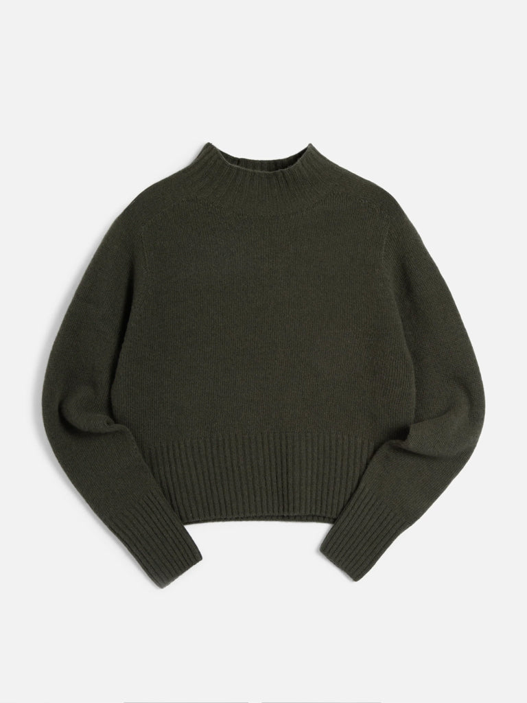 YMC Bryter Knit in Green