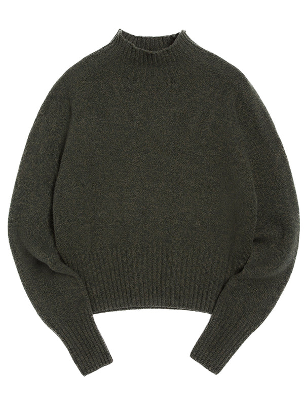 YMC Bryter Knit in Olive