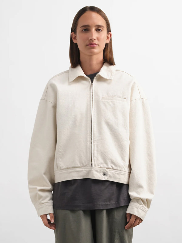 YMC Burnside Jacket in Ecru