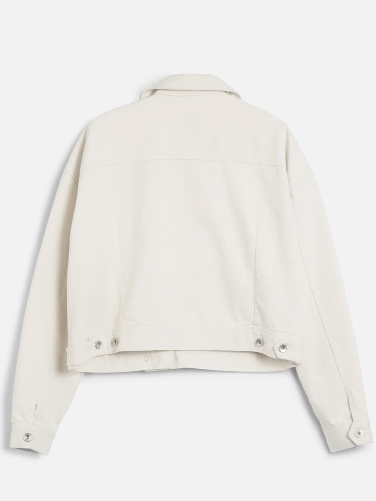 YMC Burnside Jacket in Ecru