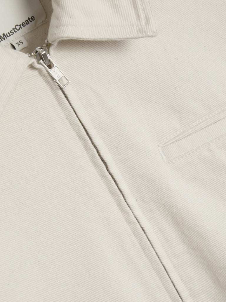 YMC Burnside Jacket in Ecru