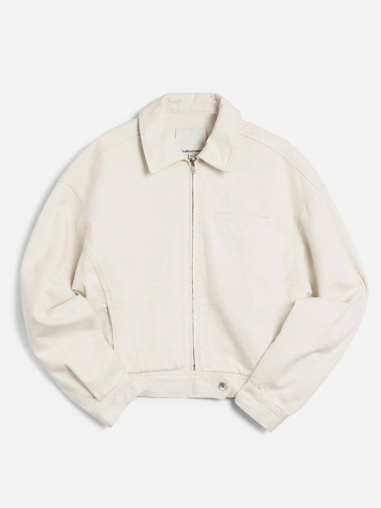 YMC Burnside Jacket in Ecru