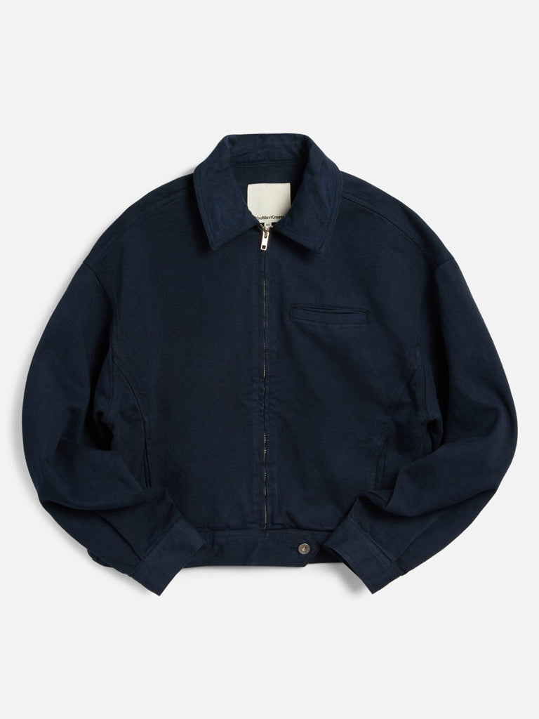 YMC Burnside Jacket in Navy