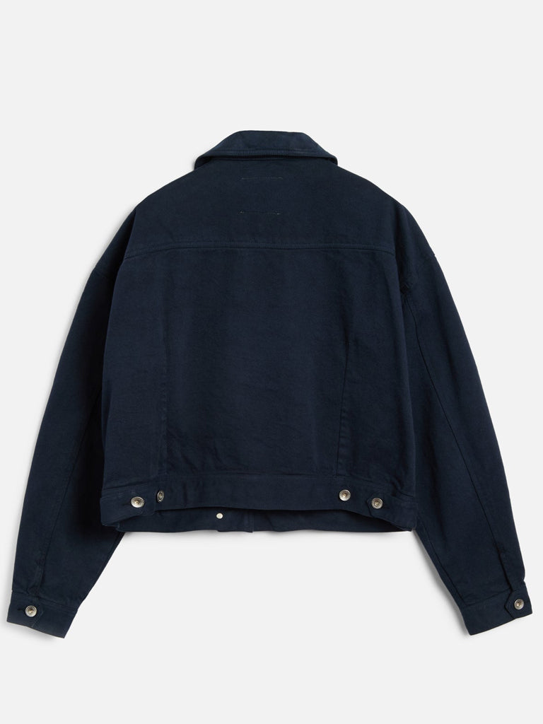 YMC Burnside Jacket in Navy