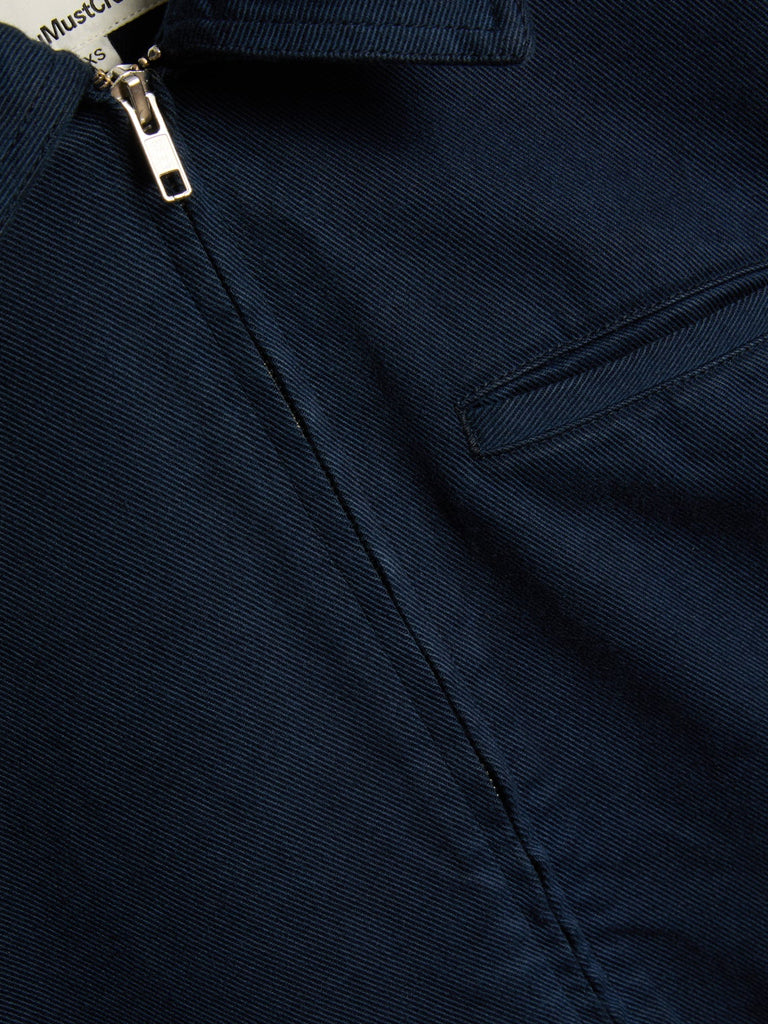 YMC Burnside Jacket in Navy