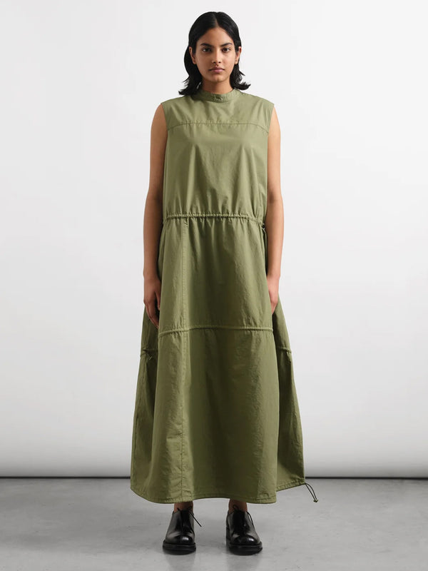 YMC Carter Dress in Green