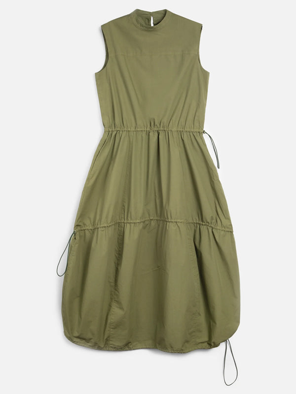YMC Carter Dress in Green