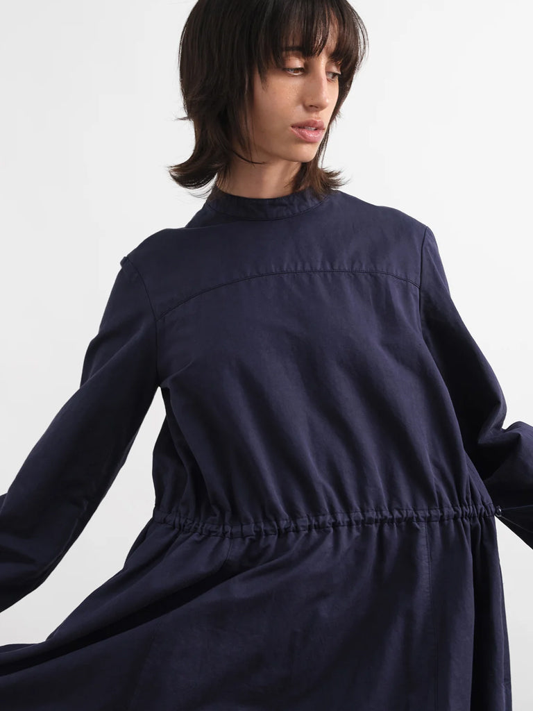 YMC Carter Dress in Navy