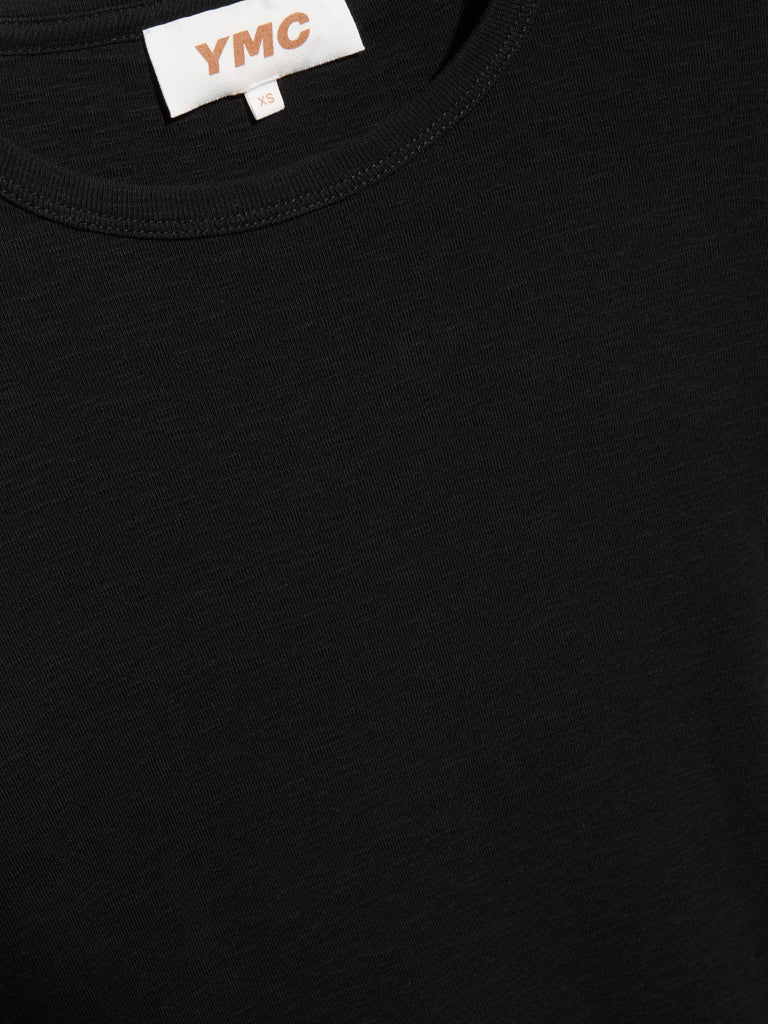 YMC Charlotte SS T-Shirt in Black