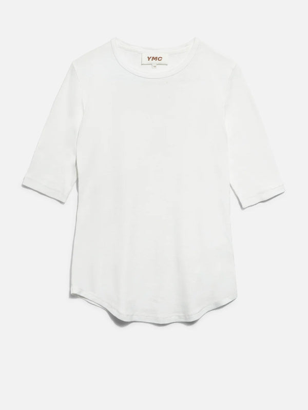 YMC Charlotte SS T-Shirt in White