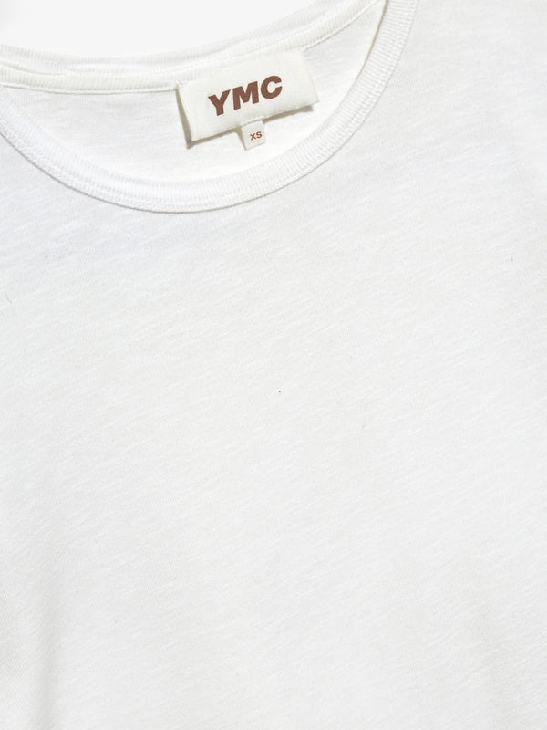 YMC Charlotte SS T-Shirt in White