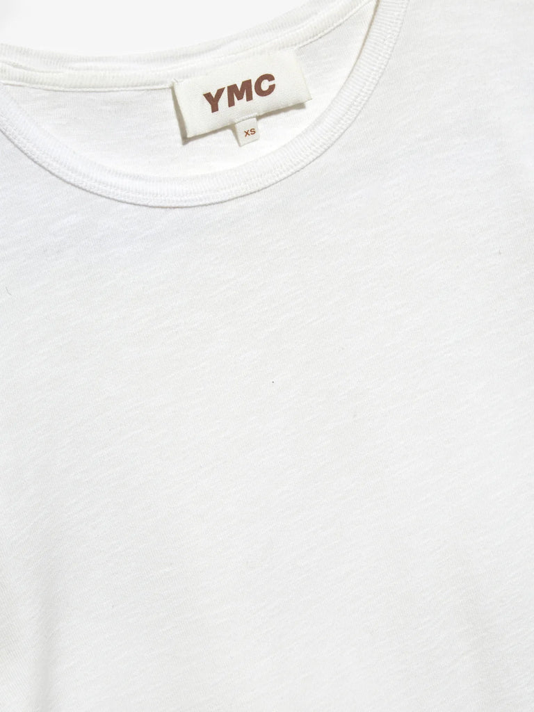 YMC Charlotte SS T-Shirt in White