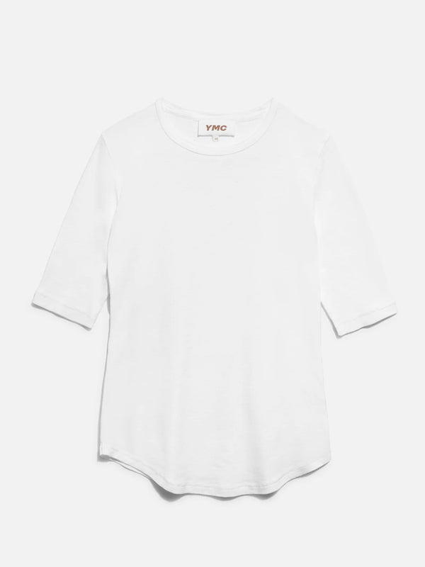 YMC Charlotte SS T-Shirt in White