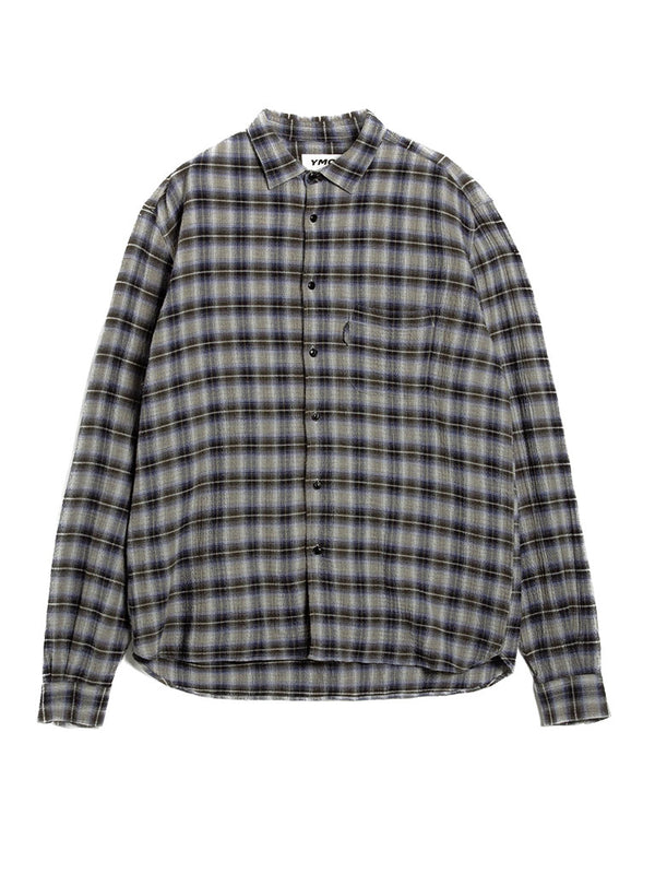 YMC Curtis Check Shirt in Multi