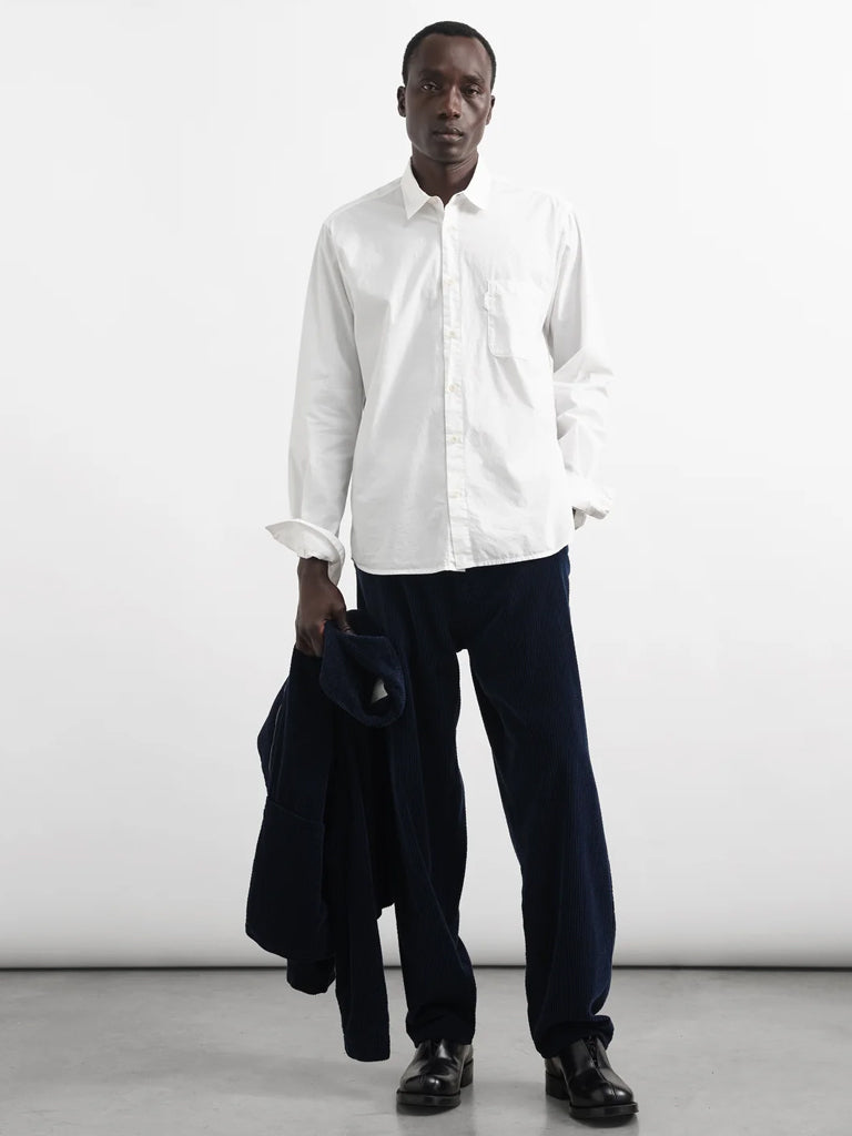 YMC Curtis Shirt in White