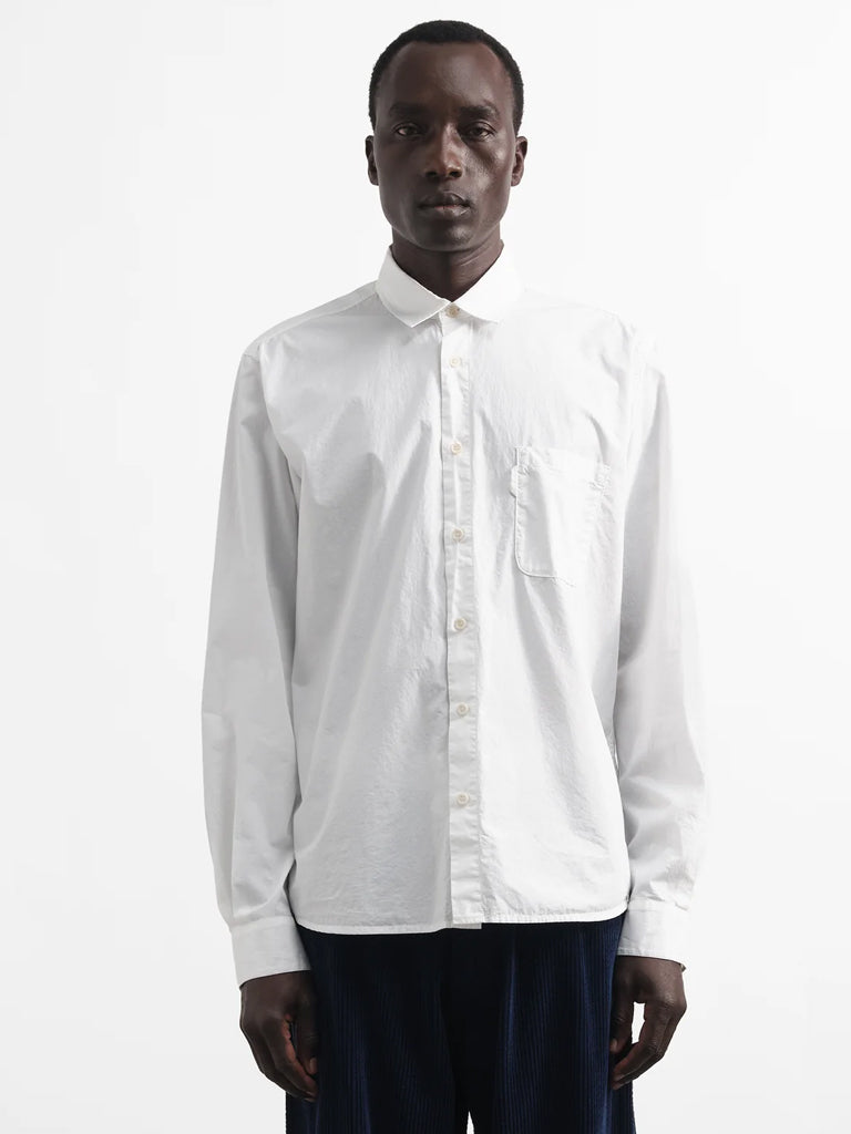 YMC Curtis Shirt in White