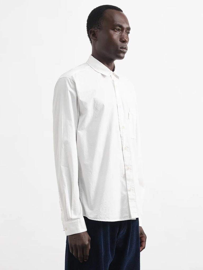 YMC Curtis Shirt in White