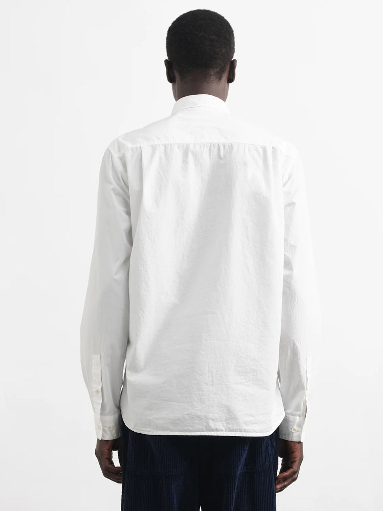 YMC Curtis Shirt in White