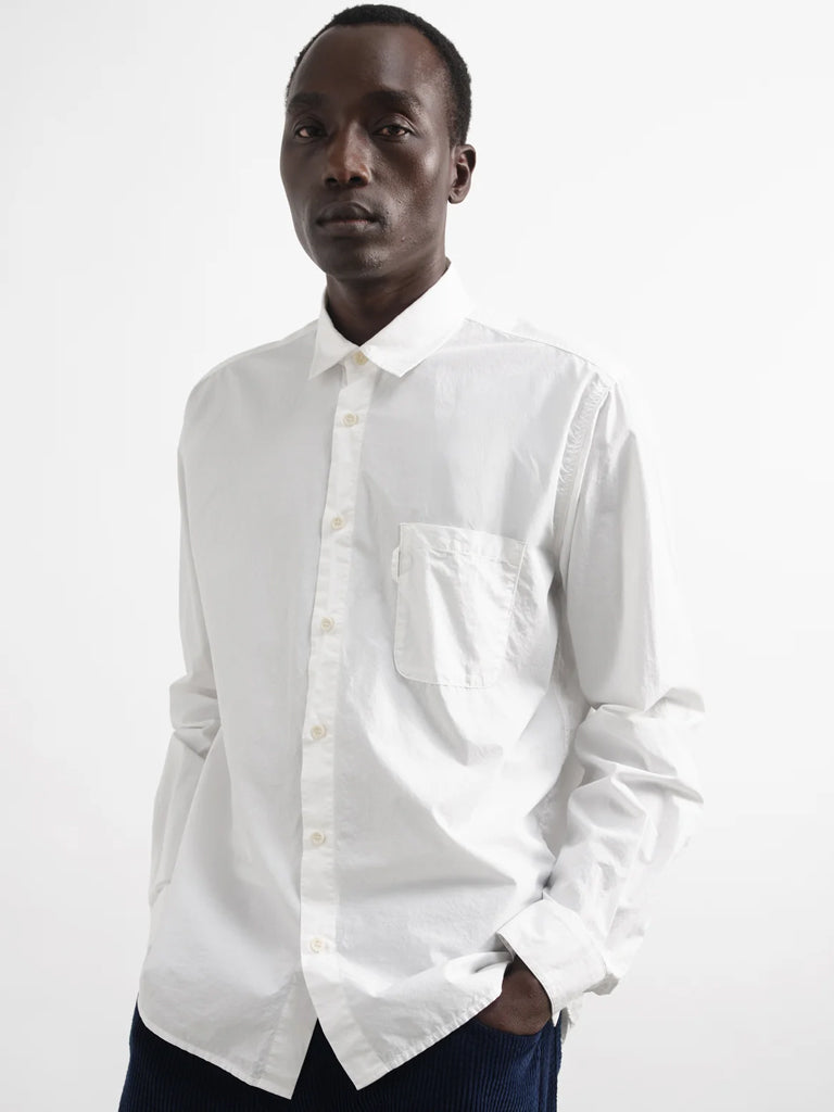 YMC Curtis Shirt in White