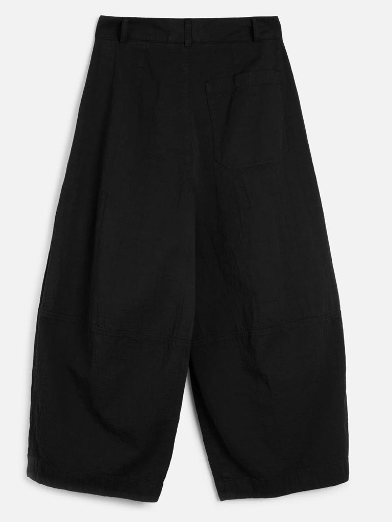 YMC Deadbeat Trousers in Black Jacquard