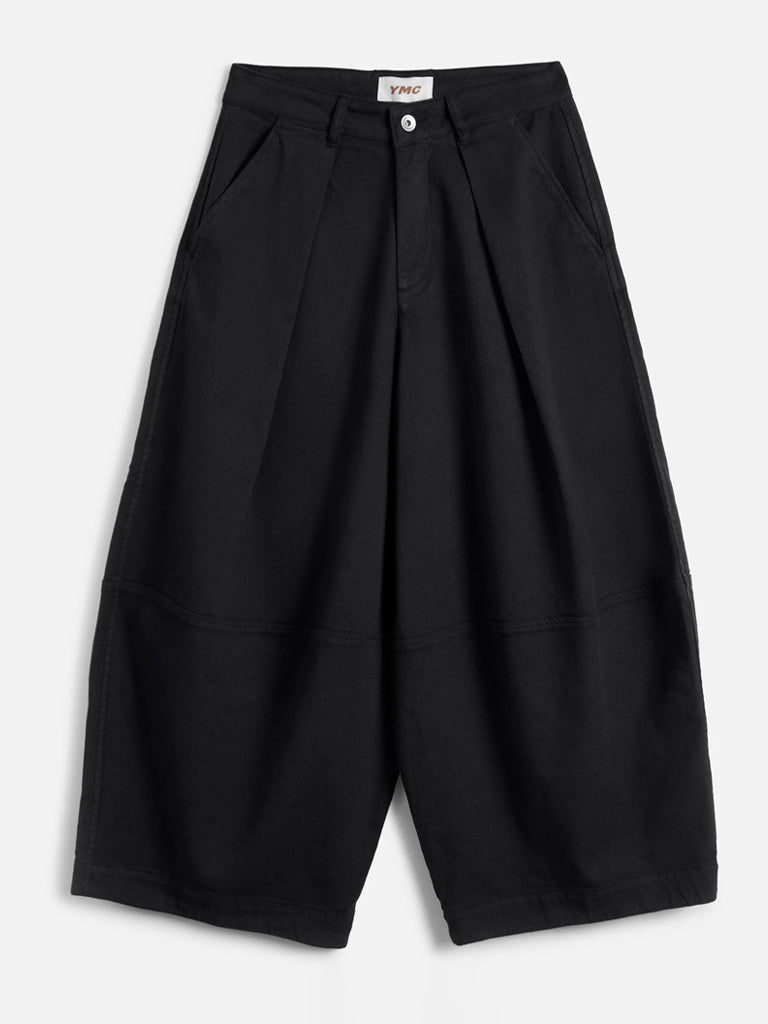 YMC Deadbeat Trousers in Black