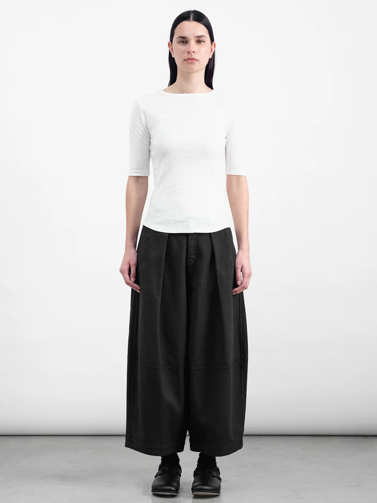 YMC Deadbeat Trousers in Black