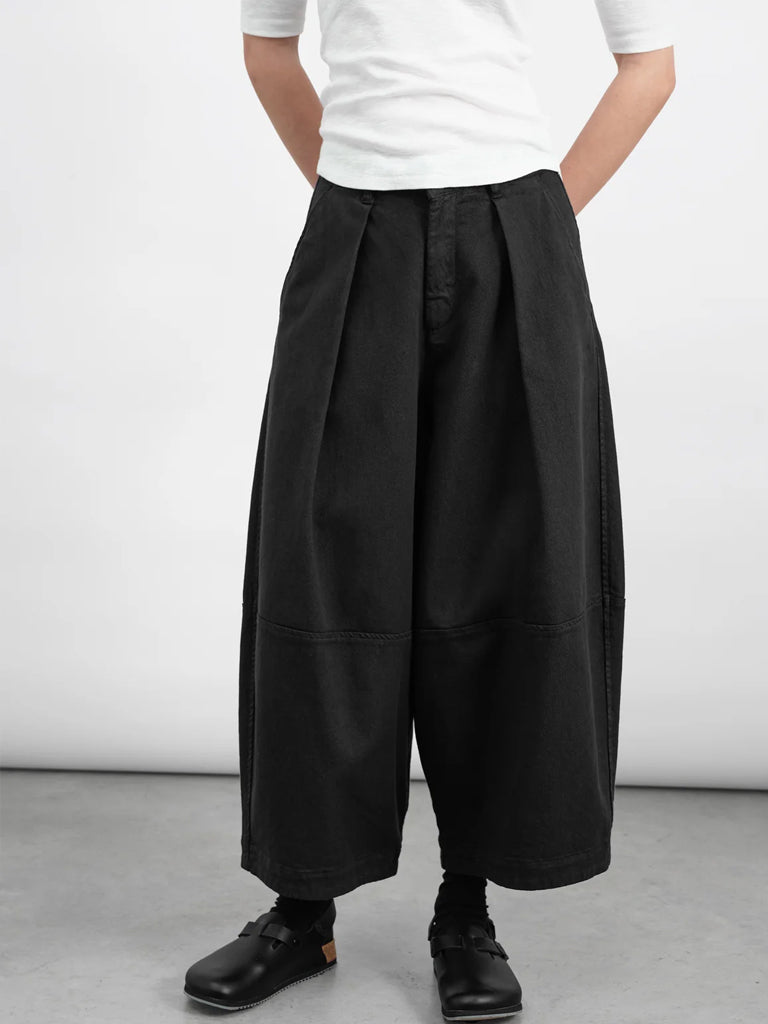 YMC Deadbeat Trousers in Black