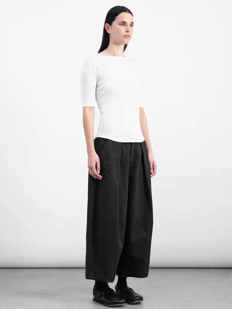 YMC Deadbeat Trousers in Black