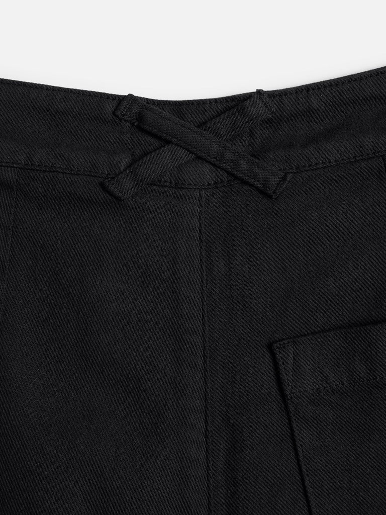 YMC Deadbeat Trousers in Black