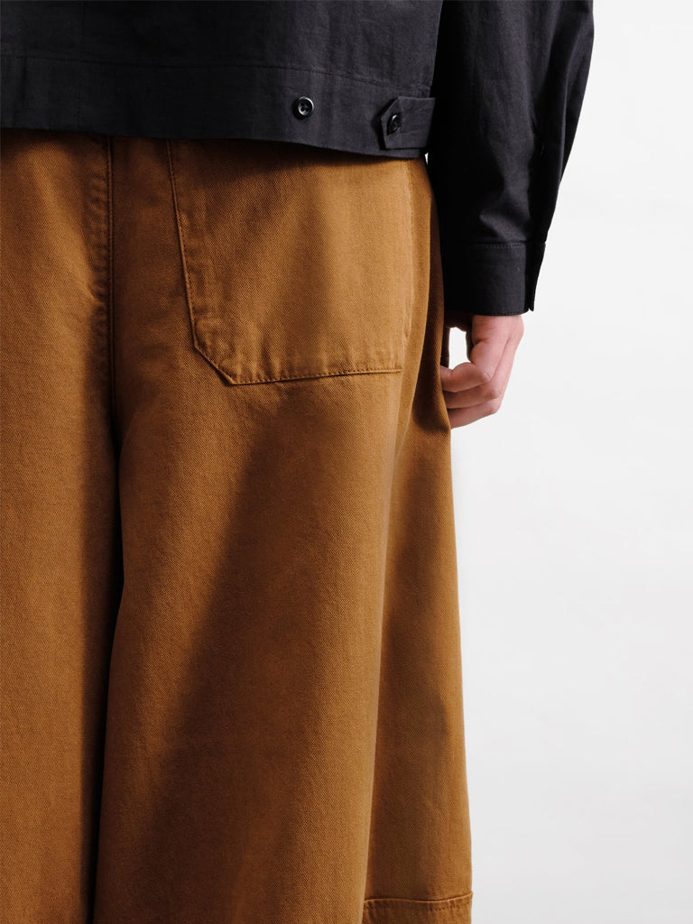 YMC Deadbeat Trousers in Clay