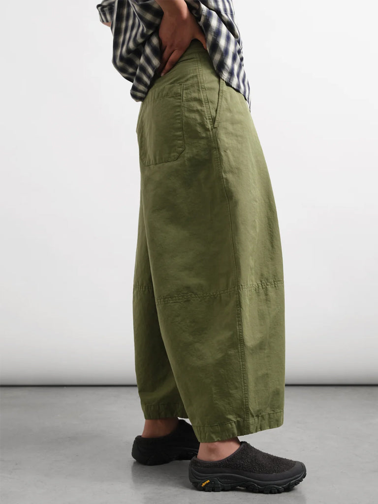 YMC Deadbeat Trousers in Green