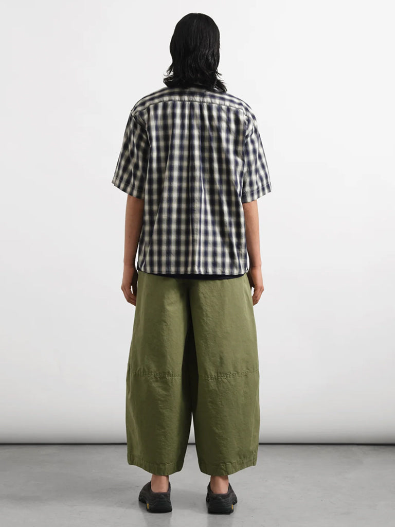 YMC Deadbeat Trousers in Green