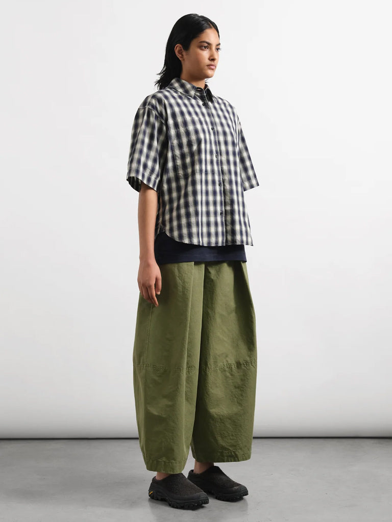 YMC Deadbeat Trousers in Green