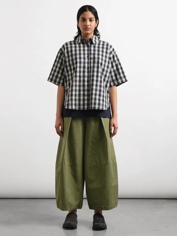 YMC Deadbeat Trousers in Green