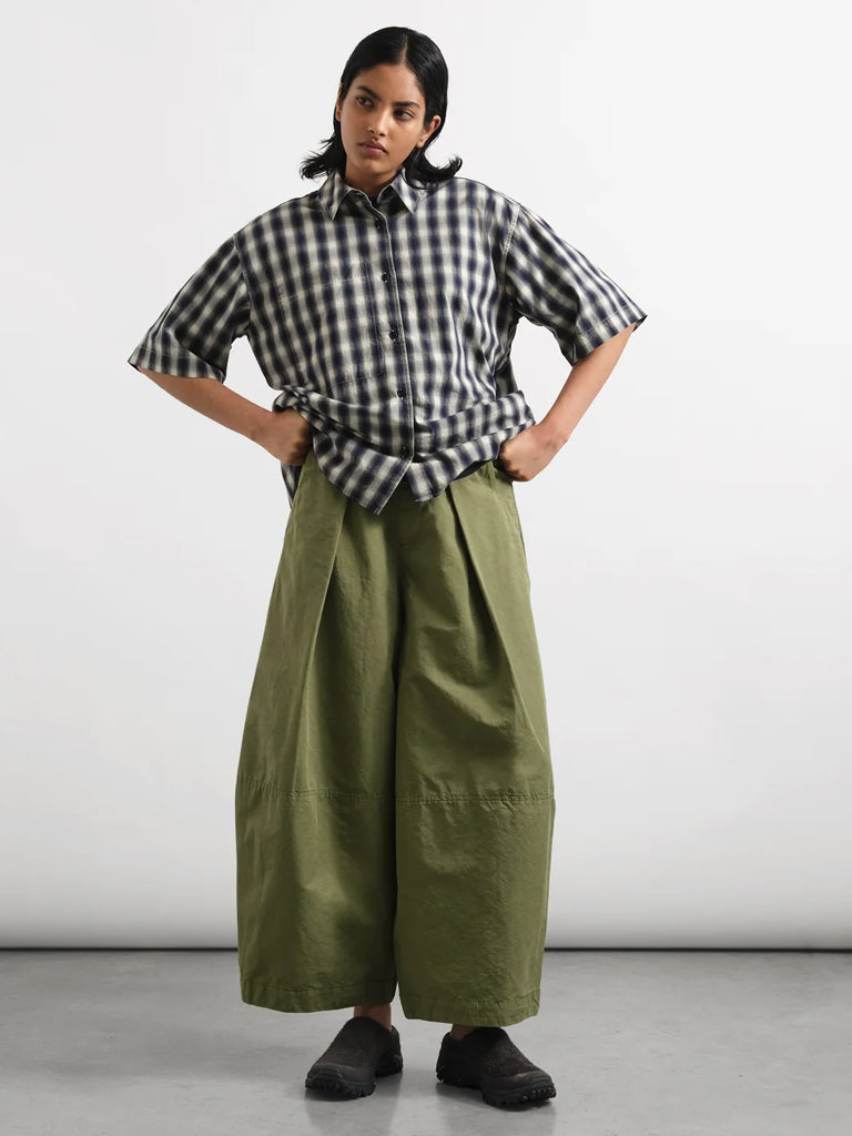 YMC Deadbeat Trousers in Green