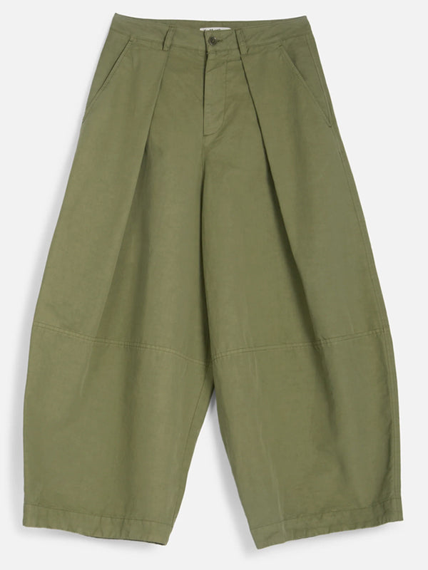 YMC Deadbeat Trousers in Green