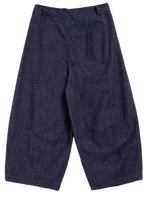 YMC Deadbeat Trousers in Indigo Brushed Denim