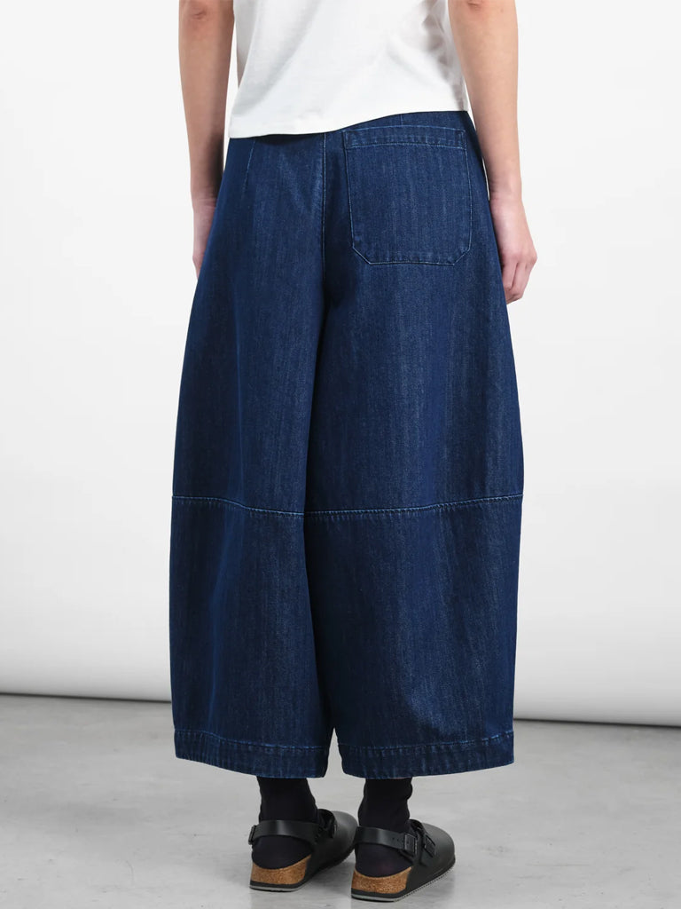 YMC Deadbeat Trousers in Indigo