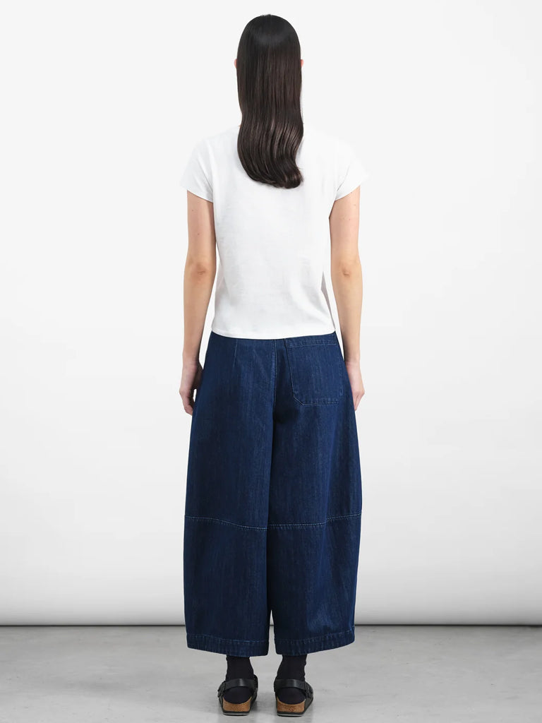 YMC Deadbeat Trousers in Indigo