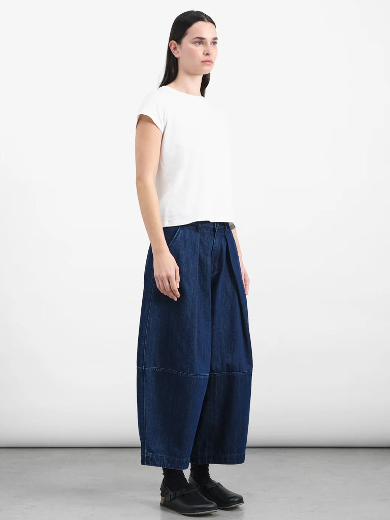 YMC Deadbeat Trousers in Indigo