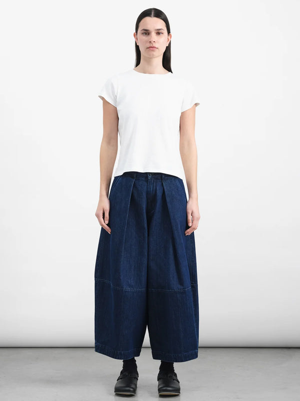 YMC Deadbeat Trousers in Indigo