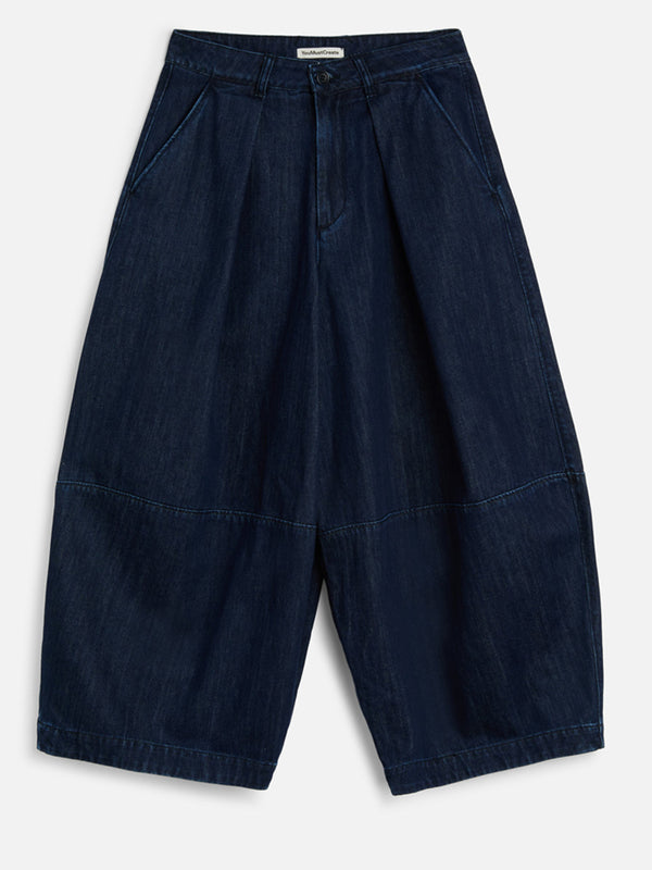 YMC Deadbeat Trousers in Indigo
