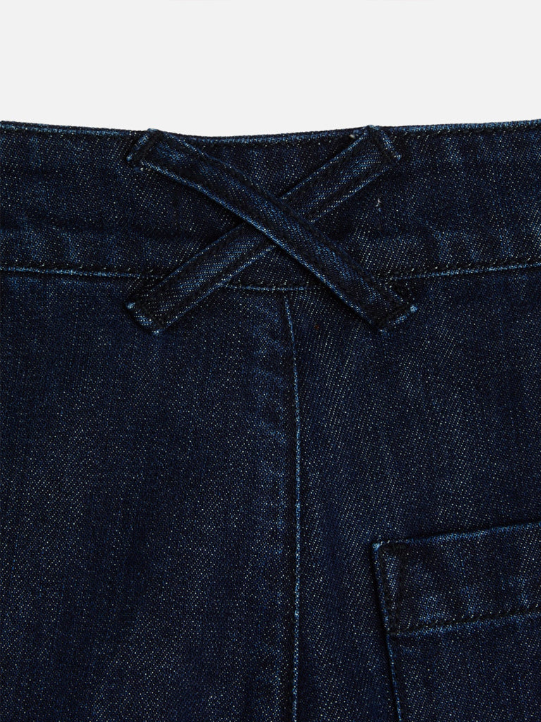 YMC Deadbeat Trousers in Indigo