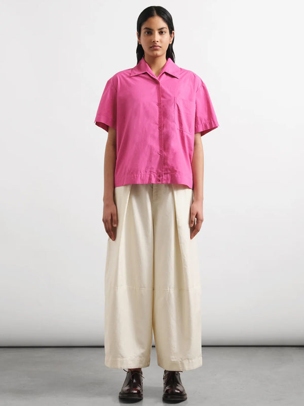 YMC Deadbeat Trousers in Off White
