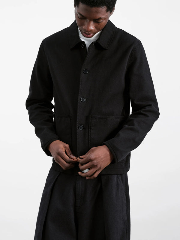 YMC Earth Groundhog Jacket in Black