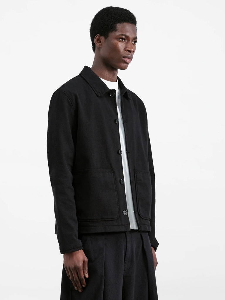 YMC Earth Groundhog Jacket in Black