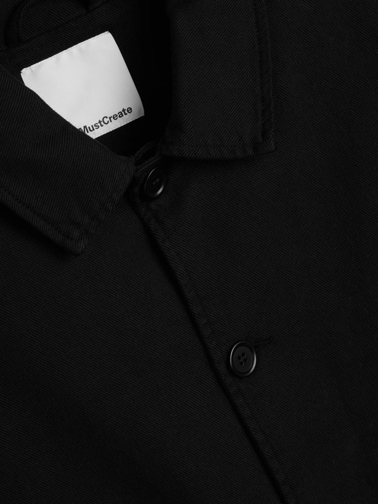 YMC Earth Groundhog Jacket in Black