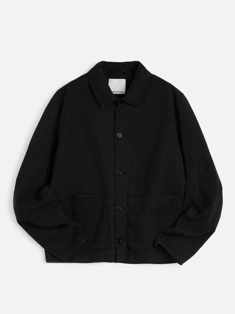 YMC Earth Groundhog Jacket in Black