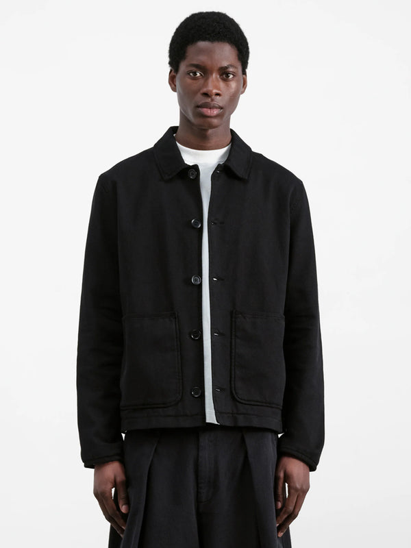 YMC Earth Groundhog Jacket in Black
